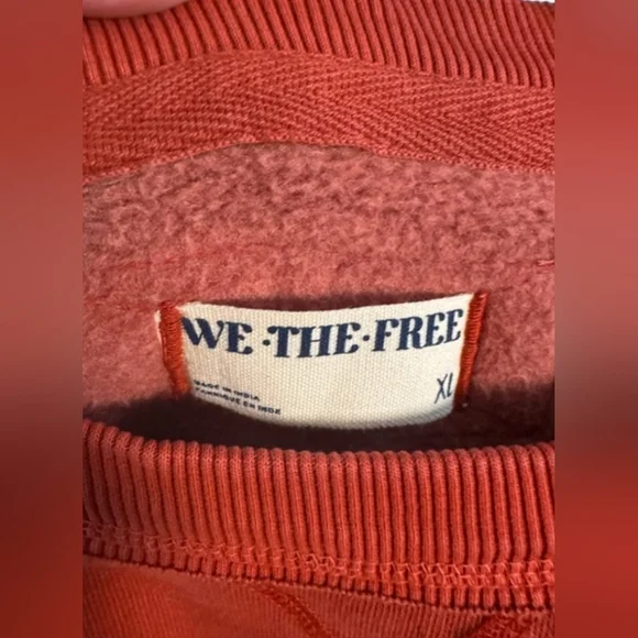 NWT We The Free Wallace Pullover - Picture 6 of 6